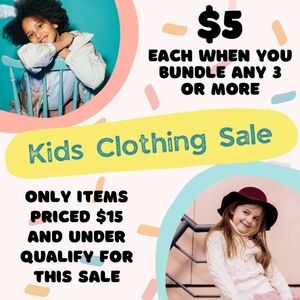 Kids Clothing Sale